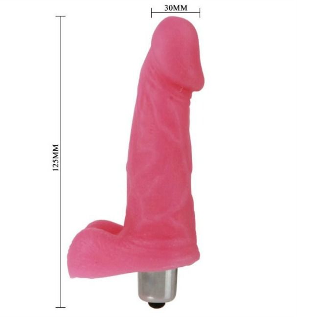 Alternative view of BAILE - SLIK PLEASURE LOVE CLONE NATURAL VIBRATOR