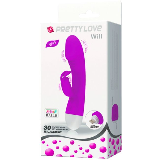 PRETTY LOVE - SMART WILL VIBRATOR 30 MODES - Bild 9