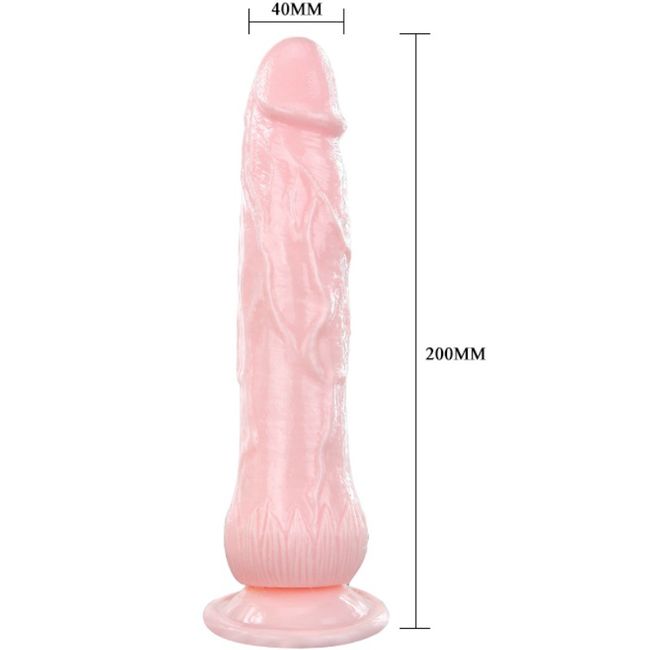BAILE - FOUNTAIN VIBRATOR DILDO WITH SQUIRT FUNCTION - Bild 6
