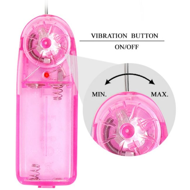 BAILE - FOUNTAIN VIBRATOR DILDO WITH SQUIRT FUNCTION - Bild 3