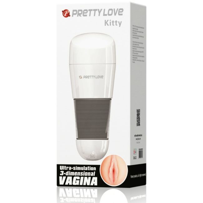 PRETTY LOVE - KITTY WHITE VAGINA MASTURBATOR - Bild 5
