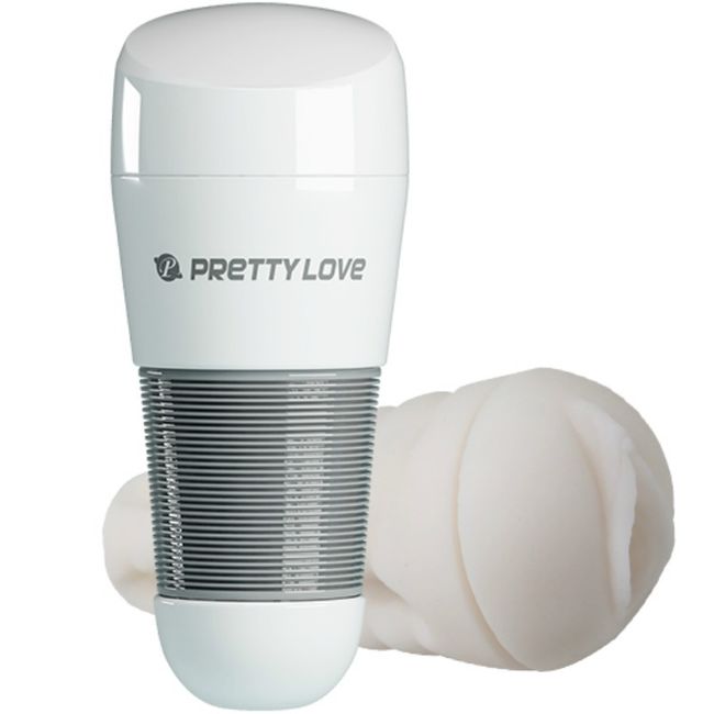 PRETTY LOVE - KITTY WHITE VAGINA MASTURBATOR - Bild 6