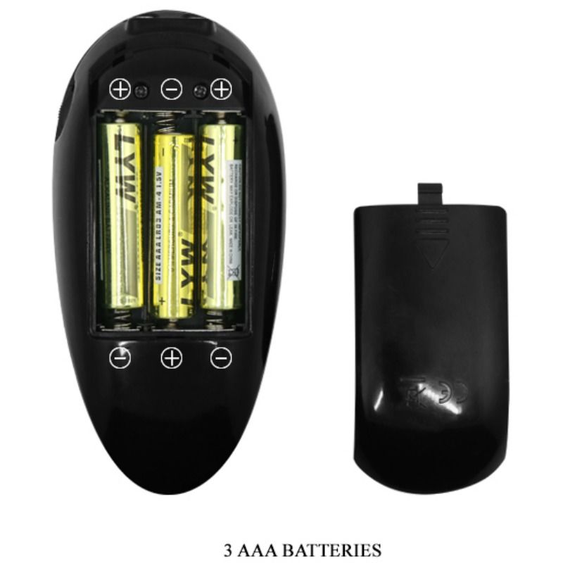 Alternative view of PRETTY LOVE - MARVIN STRAP ON WITH VIBRATION AND HOLLOW DILDO