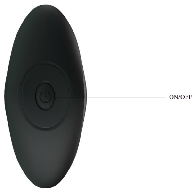 PRETTY LOVE - BLACK ANAL VIBRATOR - Bild 7