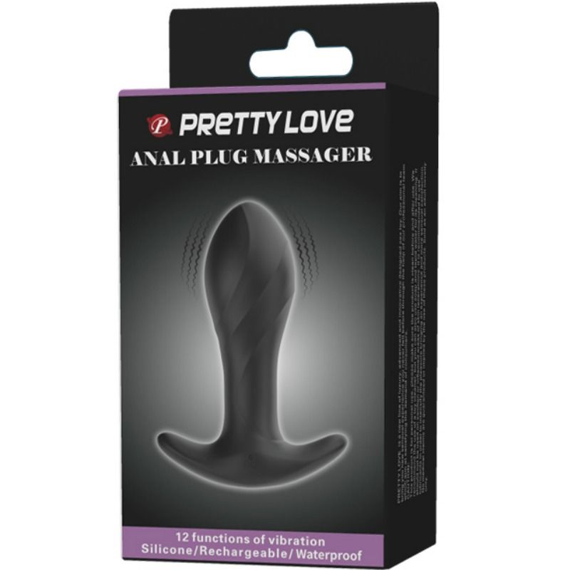 PRETTY LOVE - BLACK ANAL VIBRATOR - Bild 4
