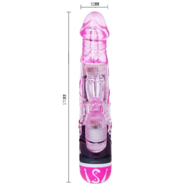BAILE - MULTISPEED VIBRATORS WITH LILAC RABBIT - Bild 4
