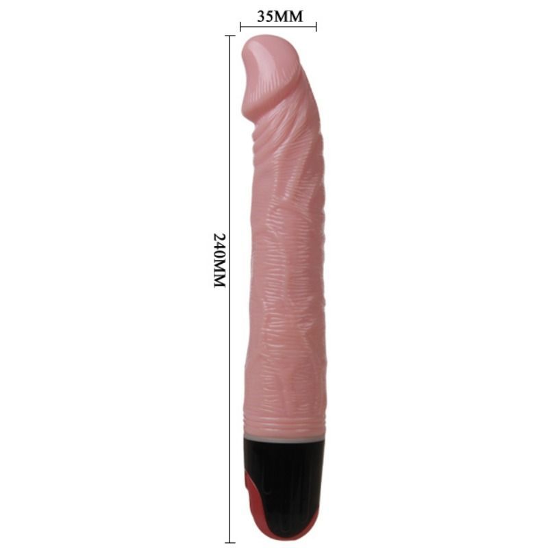 BAILE - VIBRATOR MULTISPEED 21.5 CM PINK - Bild 3