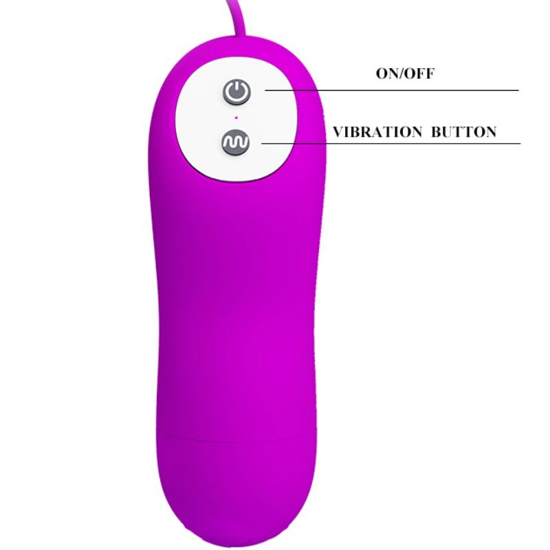 Alternative view of PRETTY LOVE - HARRIET MASSAGER STIMULATOR