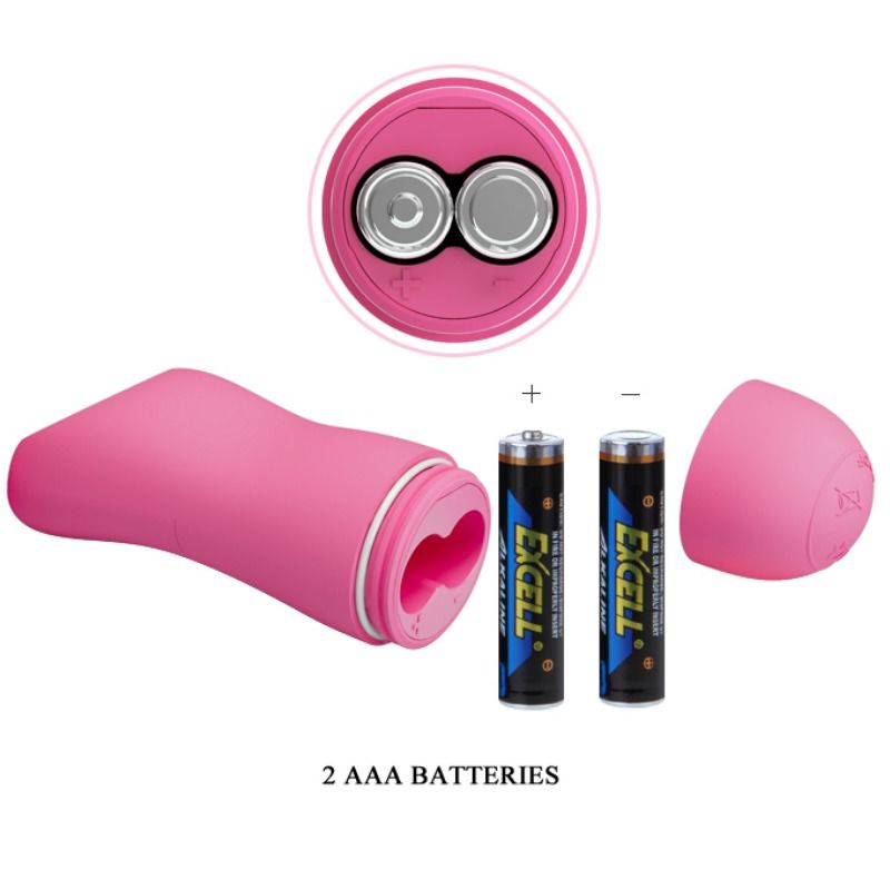 BAILE - ROMANTIC WAVE PIZZAS WITH VIBRATION AND FUCHSIA ELECTROSHOCK - Bild 4