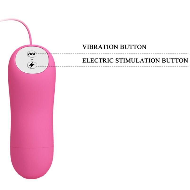 BAILE - ROMANTIC WAVE PIZZAS WITH VIBRATION AND FUCHSIA ELECTROSHOCK - Bild 3