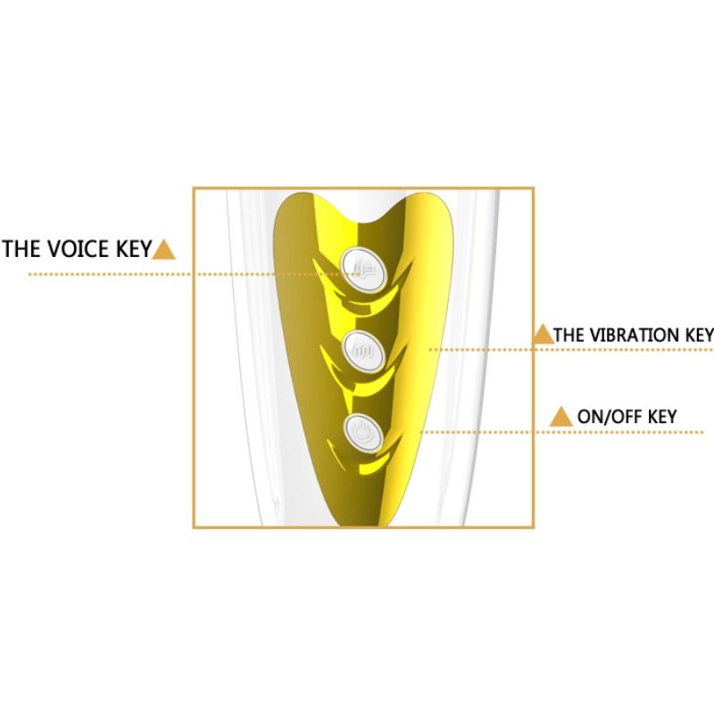 Alternative view of PRETTY LOVE - SALLY MASTURBATOR VIBRATION AND SOUND