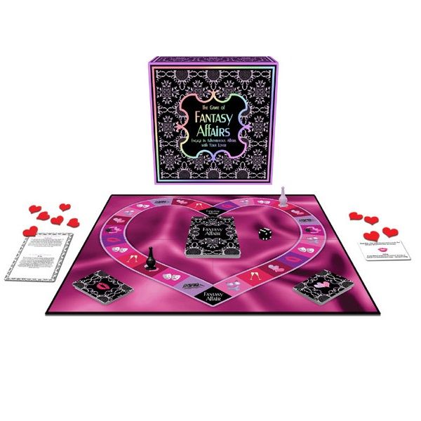 Alternative view of KHEPER GAMES - FANTASY AFFAIRS CREATIVE GAME ES/EN
