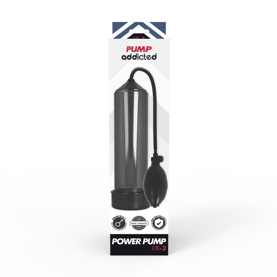 PUMP ADDICTED - RX3 BLACK - Bild 6