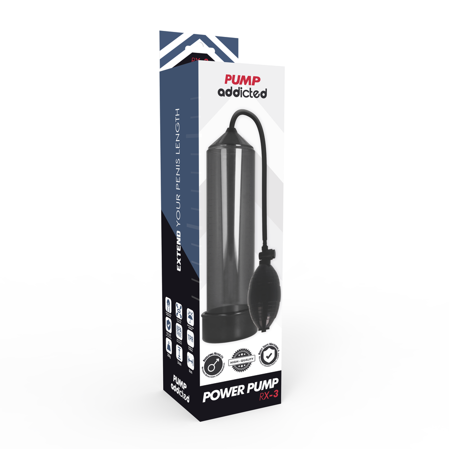 Alternative view of PUMP ADDICTED - RX3 BLACK