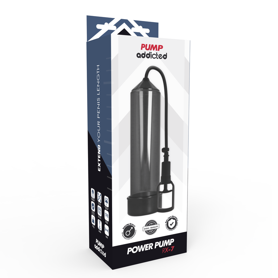Alternative view of PUMP ADDICTED - RX7 BLACK