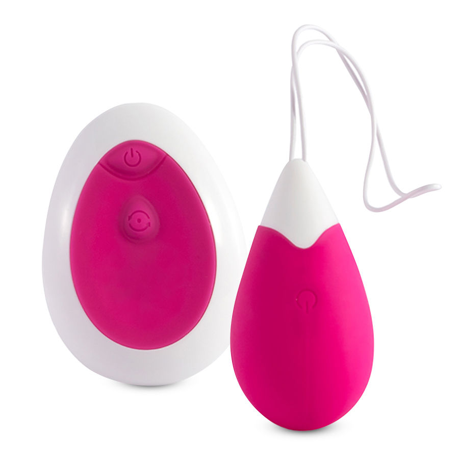INTENSE - JAN EGG VIBRATOR REMOTE CONTROL PINK - Bild 6