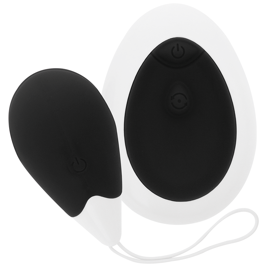 INTENSE - JAN VIBRATING EGG REMOTE CONTROL BLACK - Bild 3