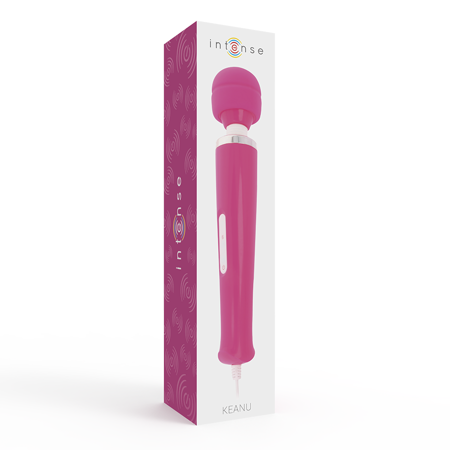 Alternative view of INTENSE - KEANU WAND PINK MASSAGER