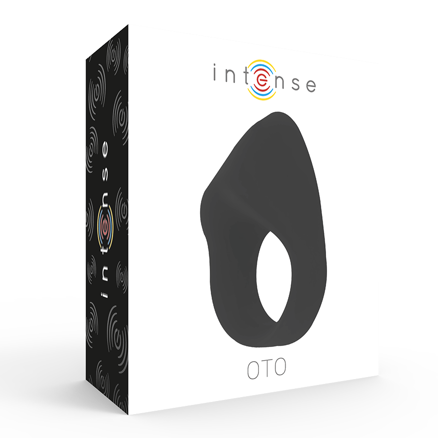 INTENSE - OTO BLACK RECHARGEABLE VIBRATOR RING - Bild 5