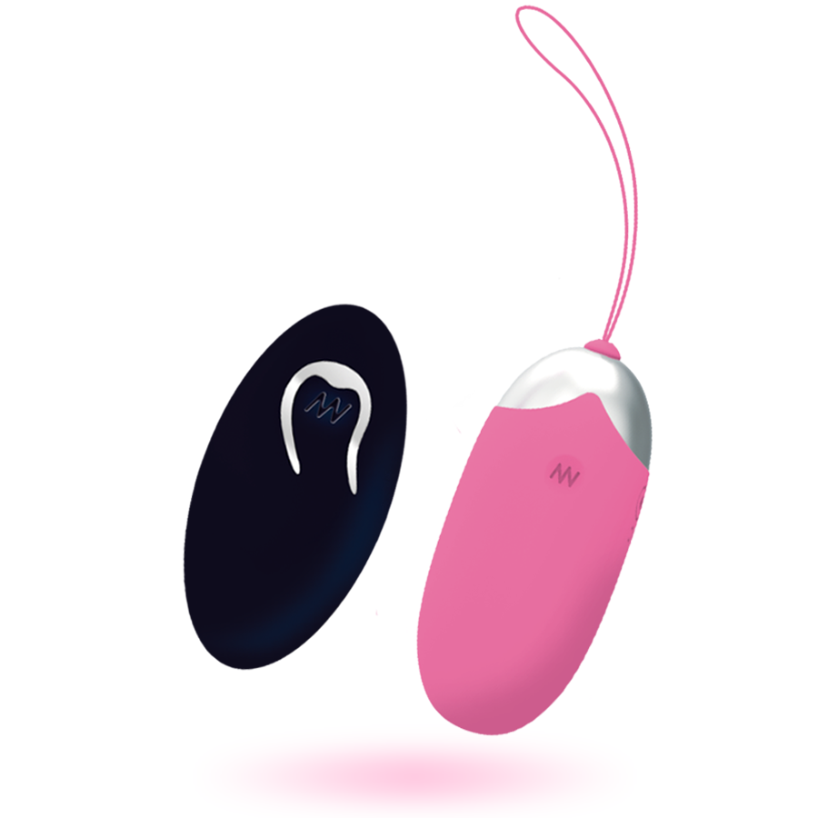 INTENSE - FLIPPY II VIBRATING EGG WITH REMOTE CONTROL PINK - Bild 3