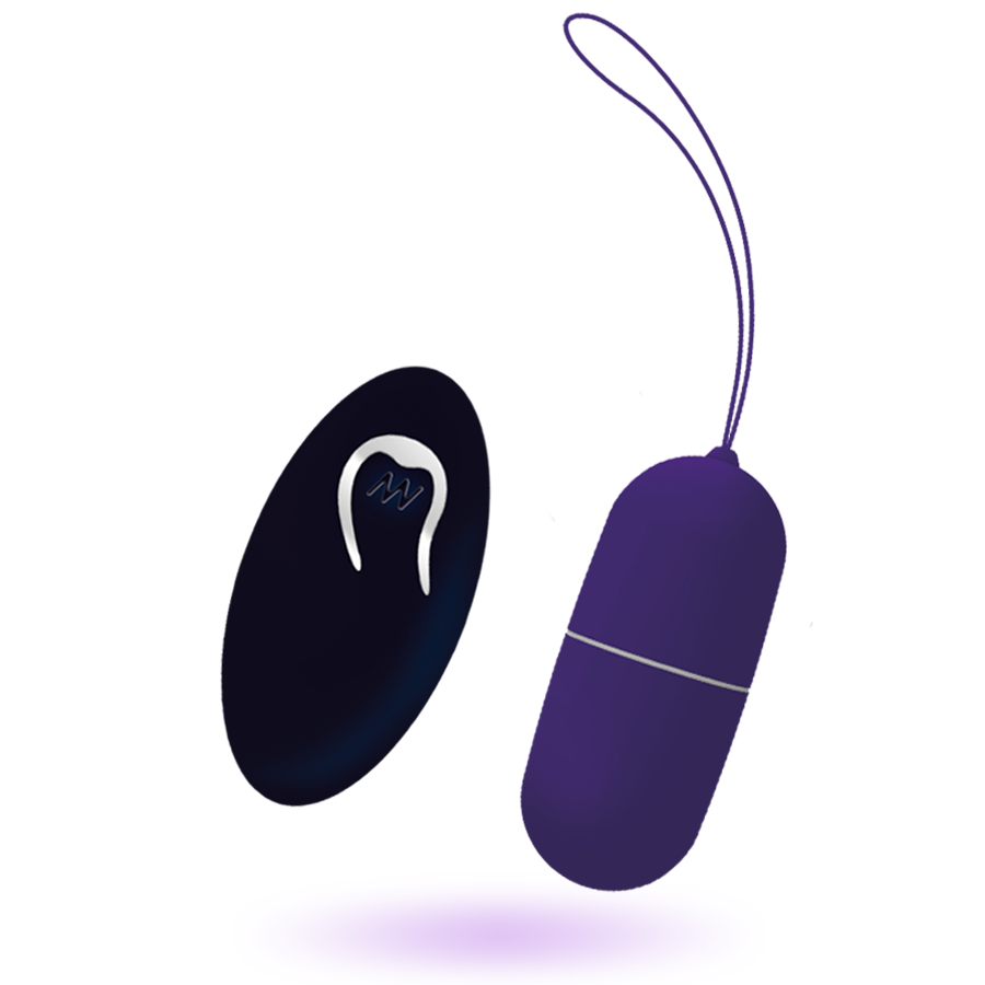 INTENSE - FLIPPY I VIBRATING EGG WITH REMOTE CONTROL PURPLE - Bild 4