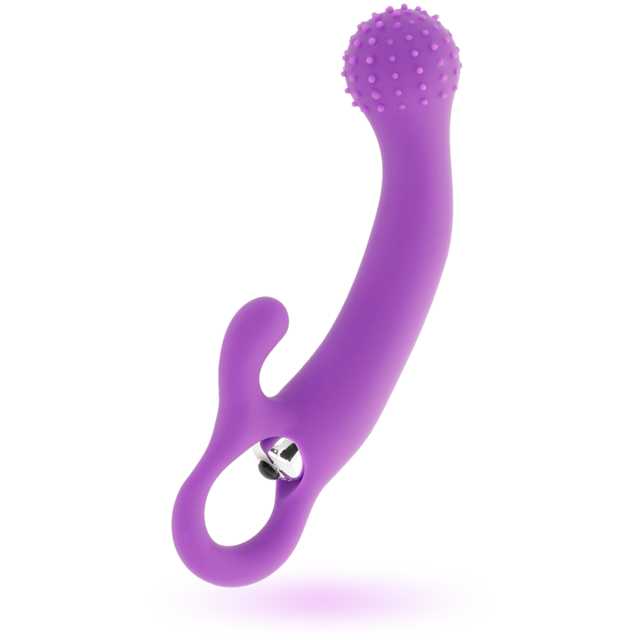 Alternative view of INTENSE - NAILA VIBRATING SILICONE LILAC