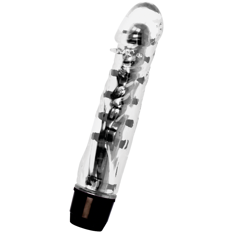 GLOSSY - LENNY VIBRATOR BLACK - Bild 4