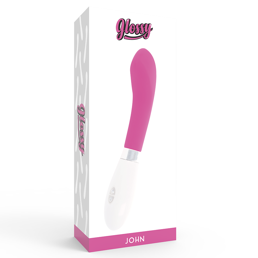 GLOSSY - JOHN VIBRATOR PINK - Bild 6