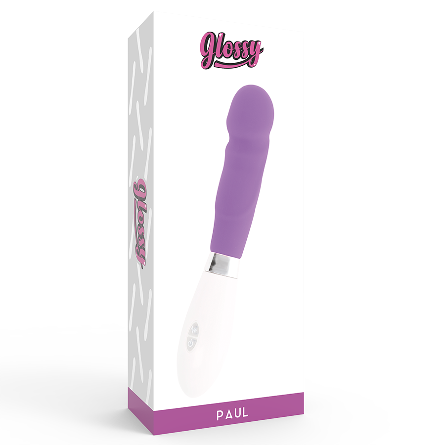 GLOSSY - PAUL VIBRATOR PURPLE - Bild 3