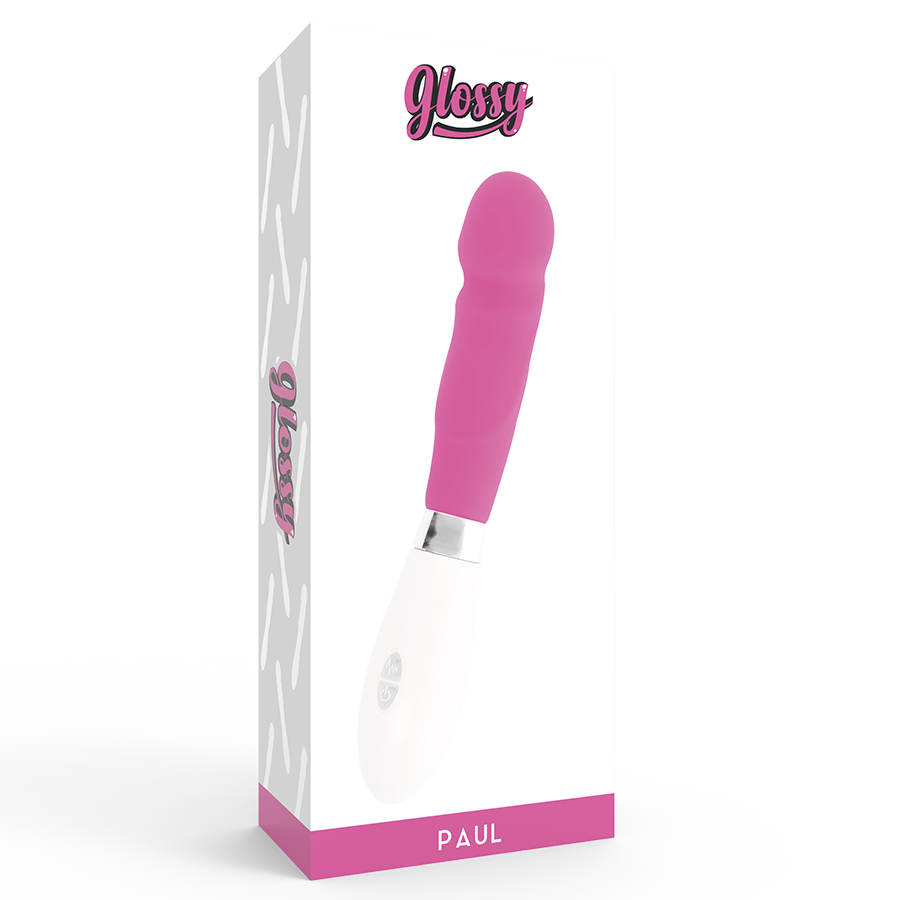 GLOSSY - PAUL VIBRATOR PINK - Bild 5