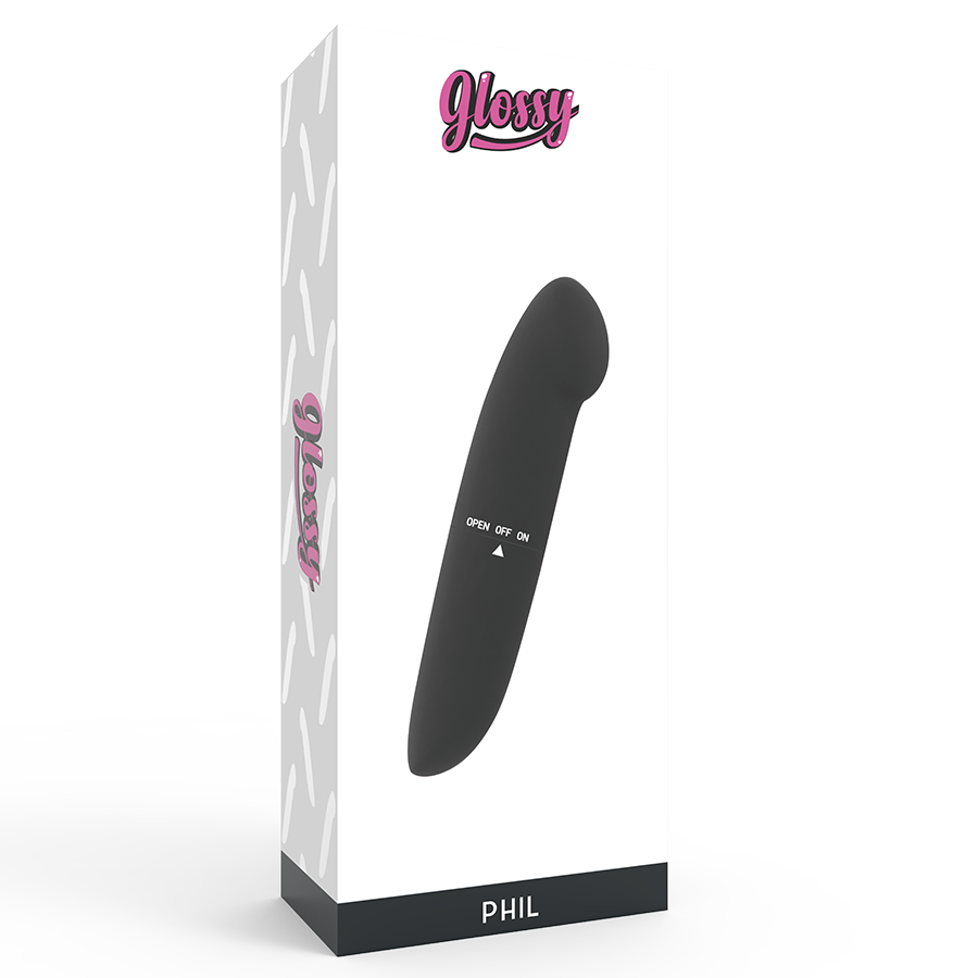 GLOSSY - PHIL VIBRATOR BLACK - Bild 3