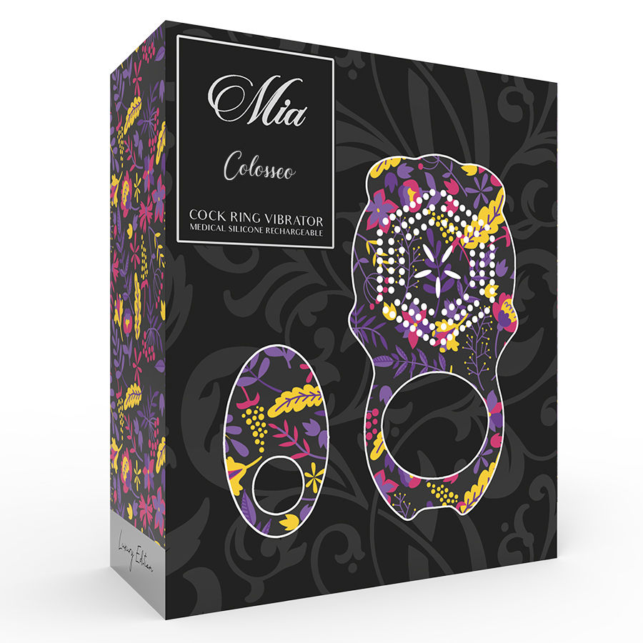 MIA - COLOSSEO COCK RING REMOTE CONTROL BLACK - Bild 6