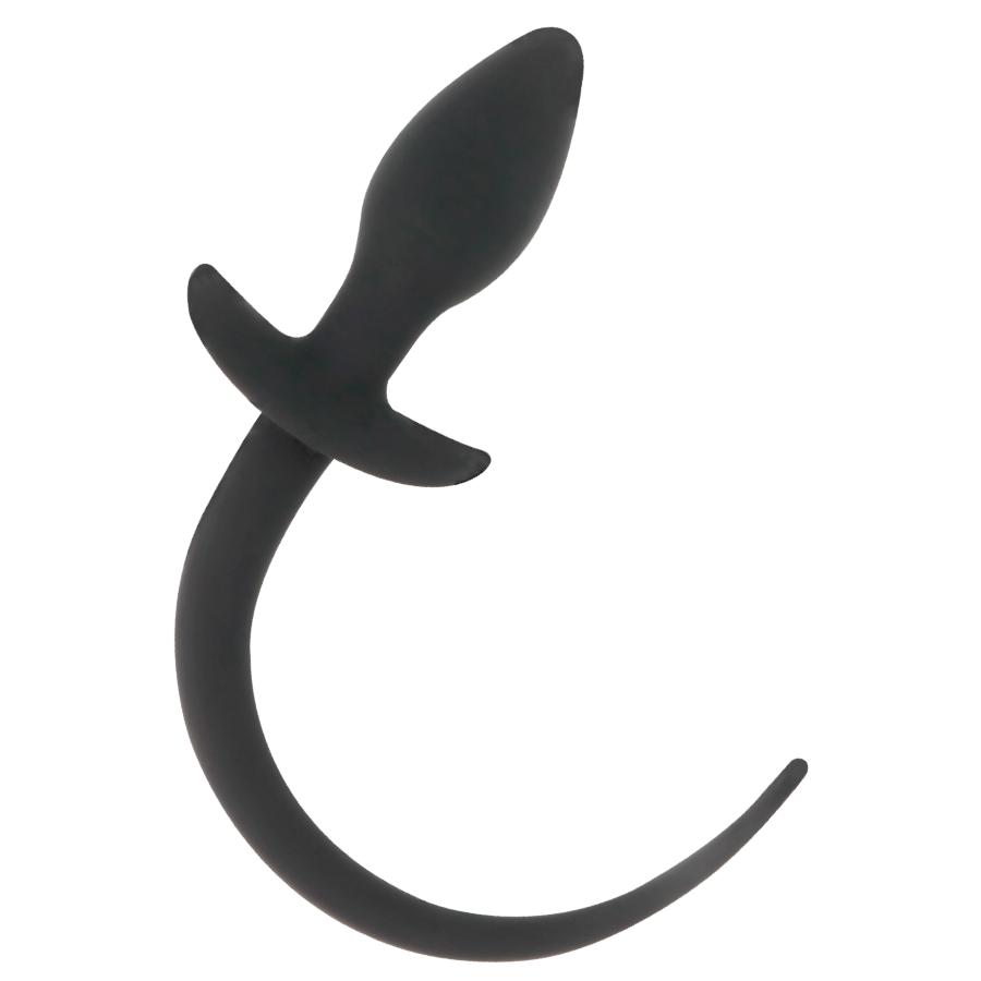 DARKNESS - ANAL PLUG 28 CM BLACK SILICONE - Bild 4
