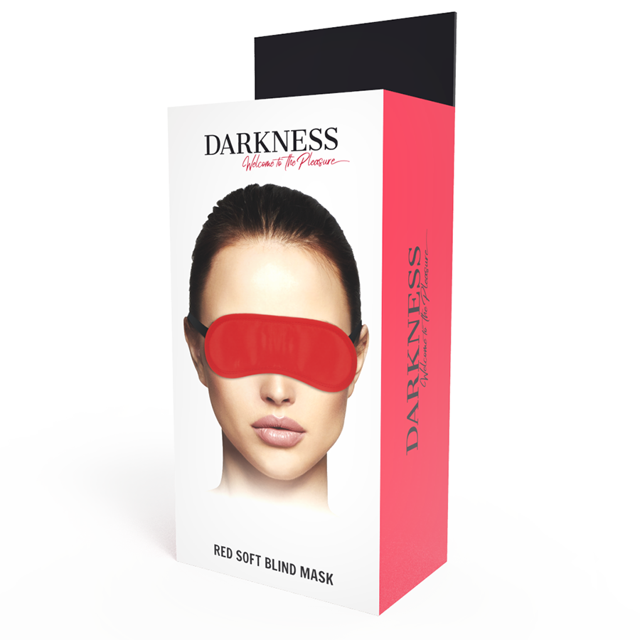 DARKNESS - STRAIGHT RED MASK - Bild 4