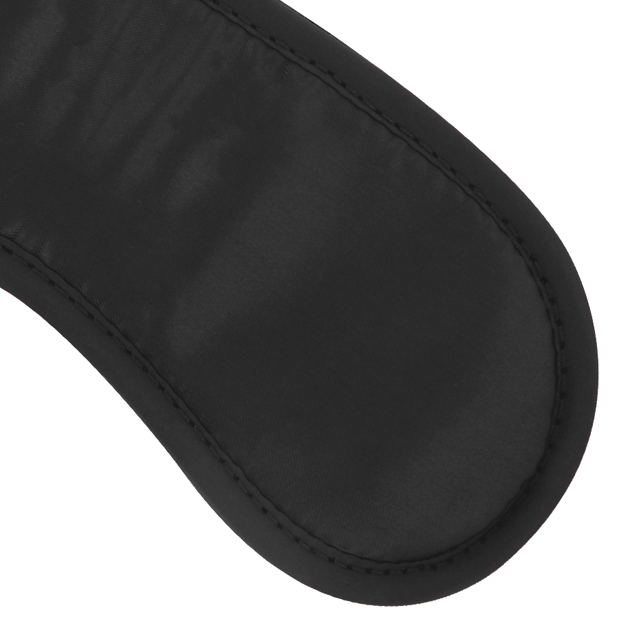 DARKNESS - STRAIGHT BLACK MASK - Bild 4