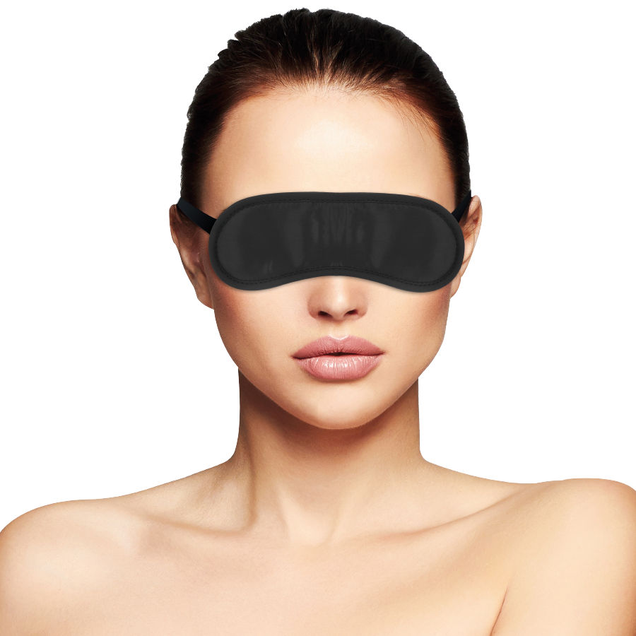 DARKNESS - STRAIGHT BLACK MASK - Bild 6