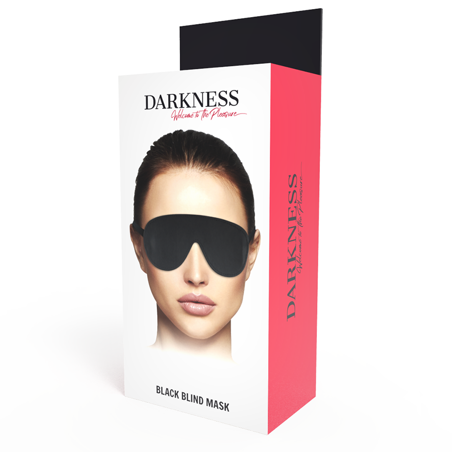 DARKNESS - HIGH QUALITY BLACK MASK - Bild 3