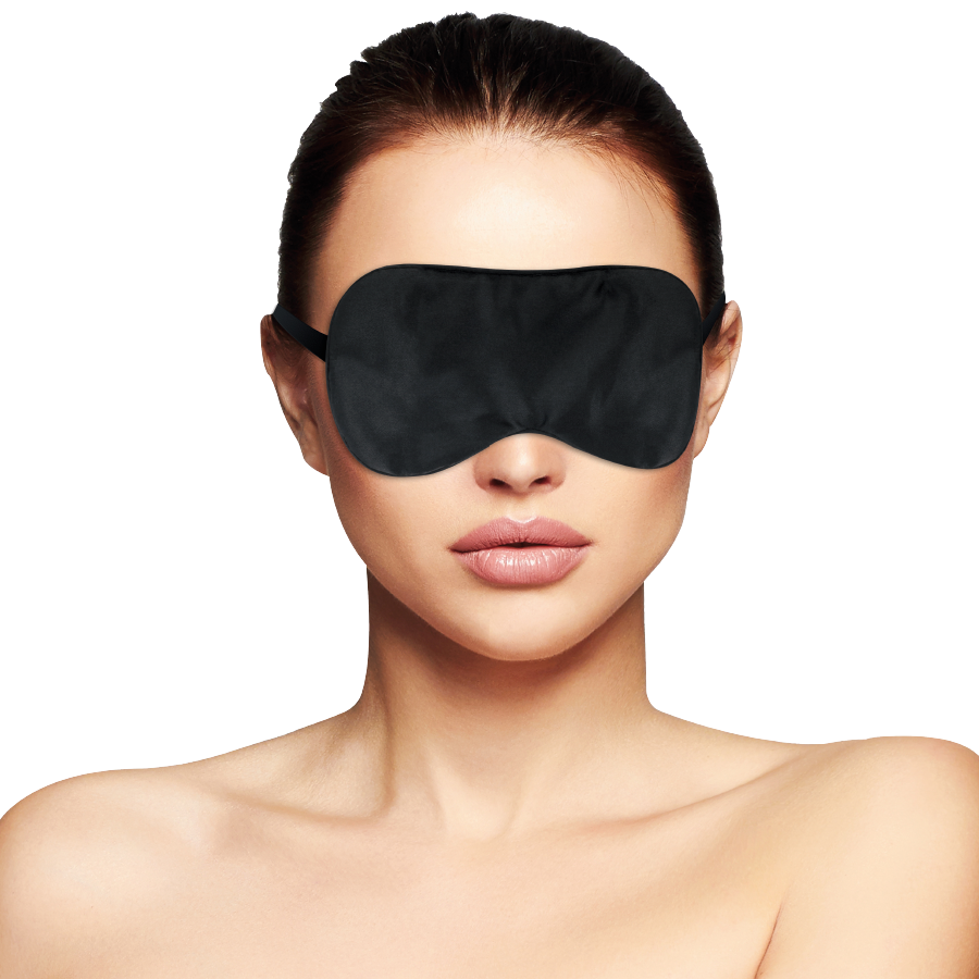 DARKNESS - BASIC BLACK MASK - Bild 4