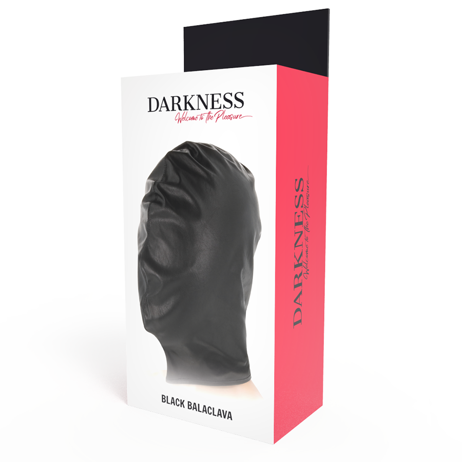 DARKNESS - SUBJUGATION MASK BLACK - Bild 4