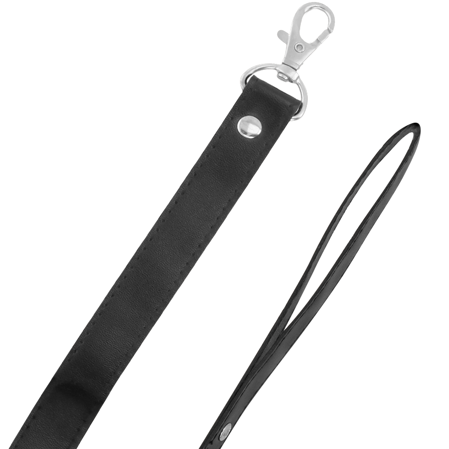 DARKNESS - POSTURE NECKLACE WITH LEATHER CHAIN - Bild 4