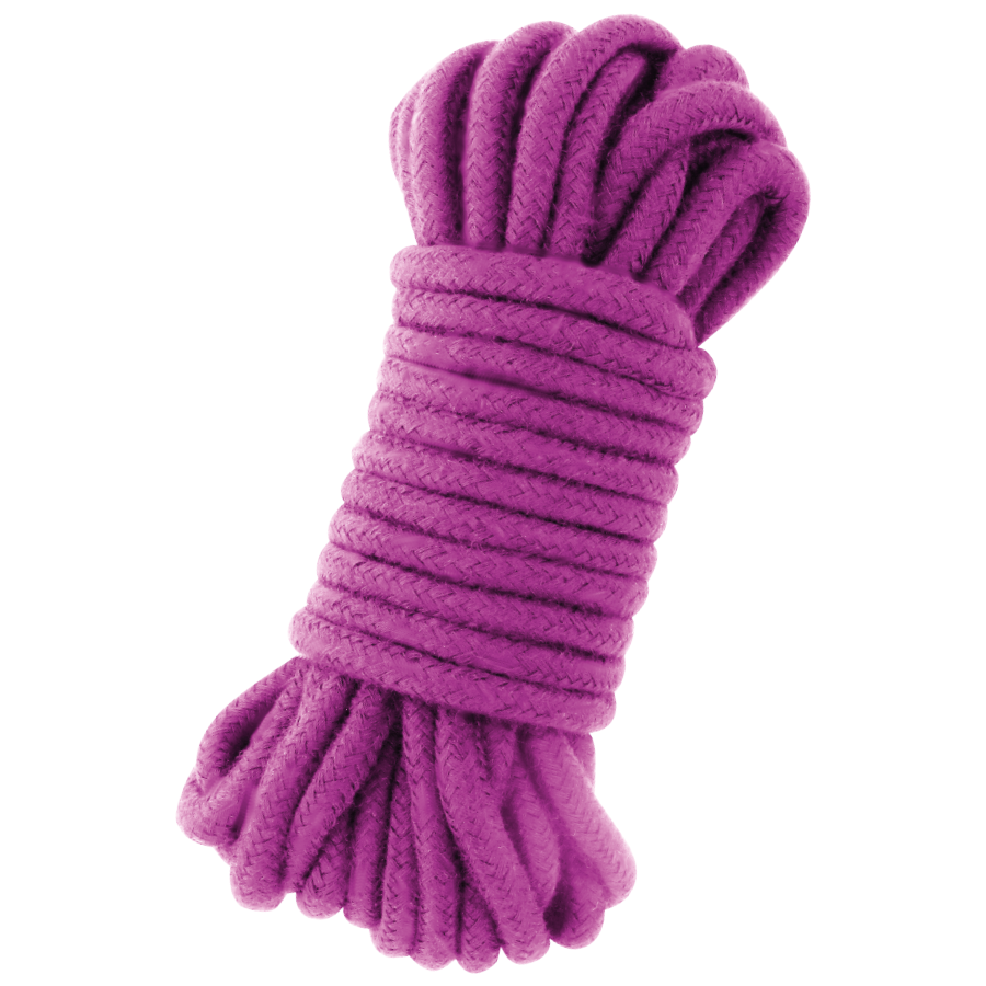 DARKNESS - JAPANESE ROPE 5 M PURPLE - Bild 4