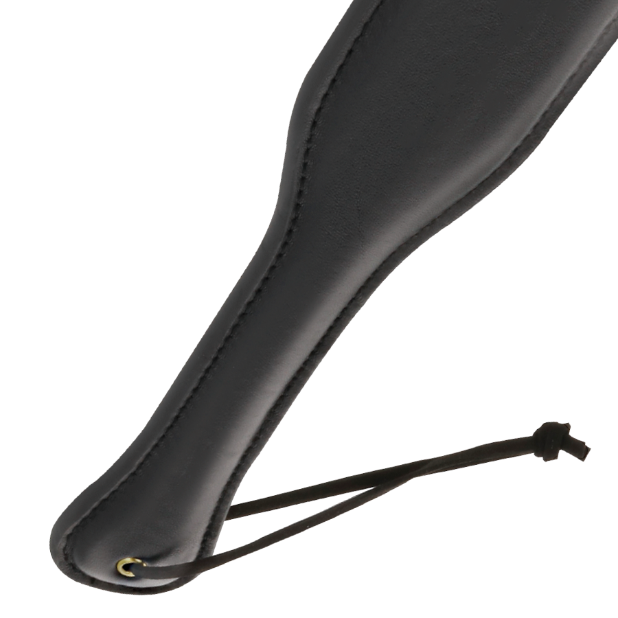 Alternative view of DARKNESS - ORIGINAL FETISH LEATHER BLACK SHOVEL