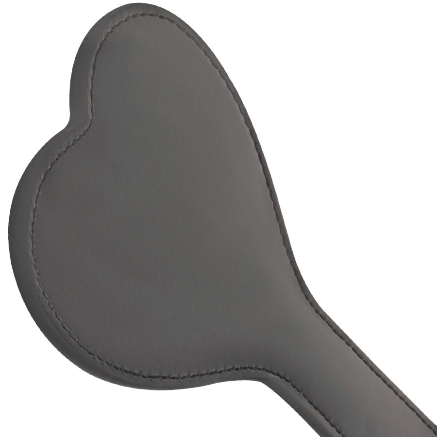DARKNESS - BLACK FETISH LOVE PADDLE - Bild 3