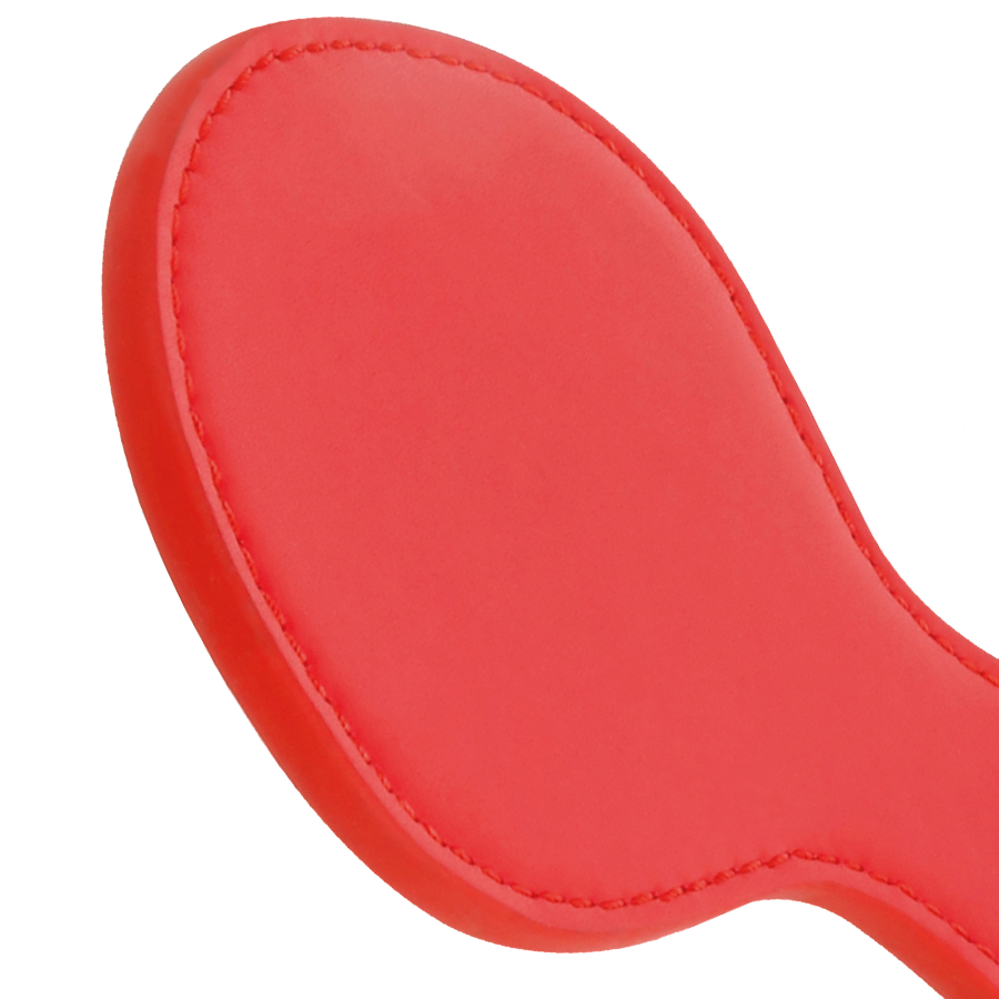 DARKNESS - RED ROUNDED FETISH PADDLE - Bild 3