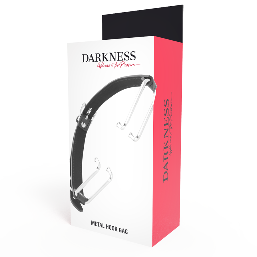DARKNESS - GAG WITH BLACK HOOK - Bild 4