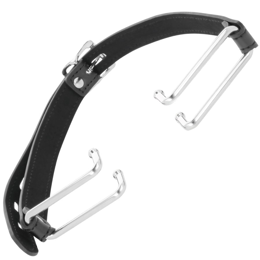 DARKNESS - GAG WITH BLACK HOOK - Bild 5