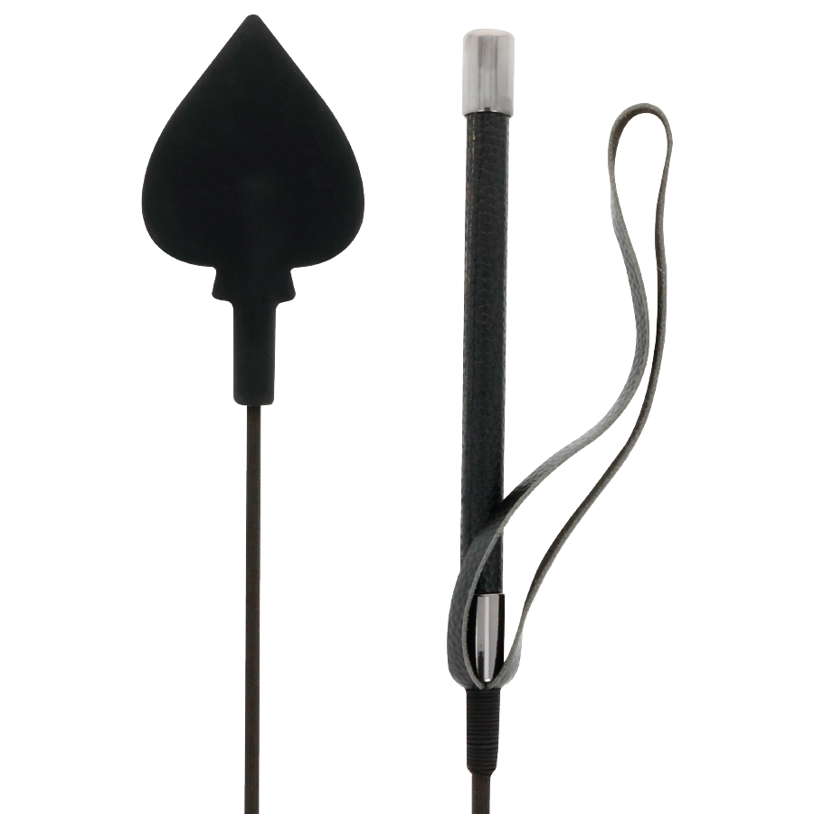 DARKNESS - BLACK SILICONE WHIP 60CM - Bild 2