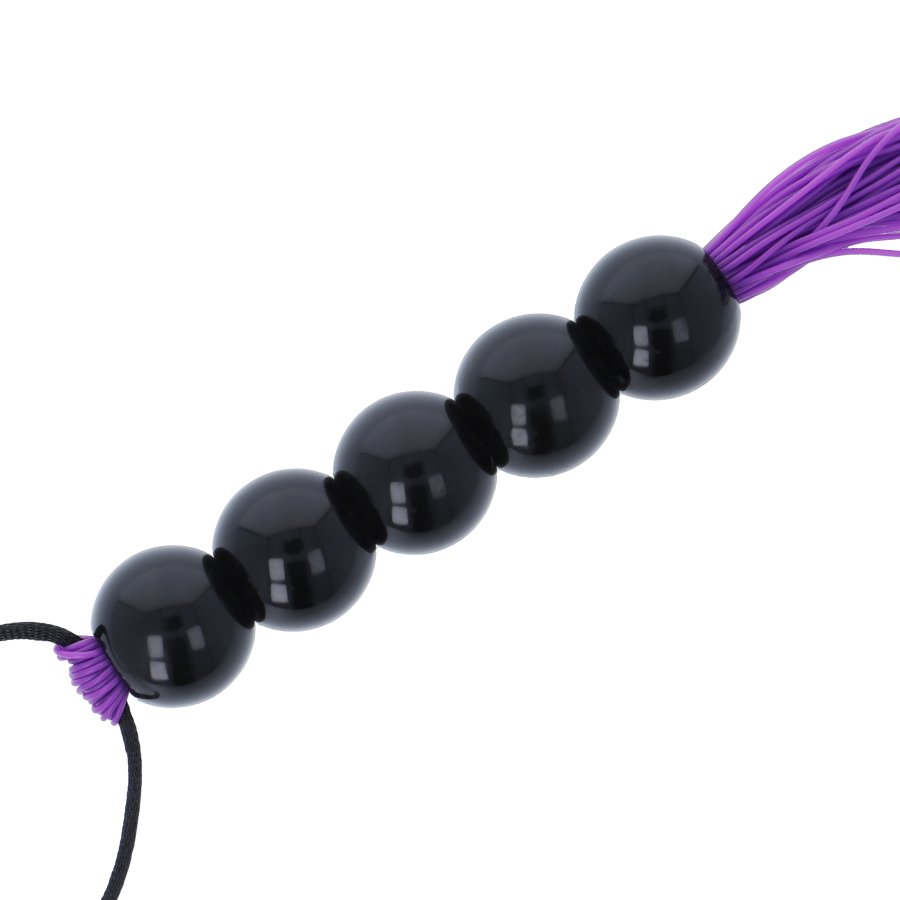 Alternative view of DARKNESS - LILAC BONDAGE WHIP