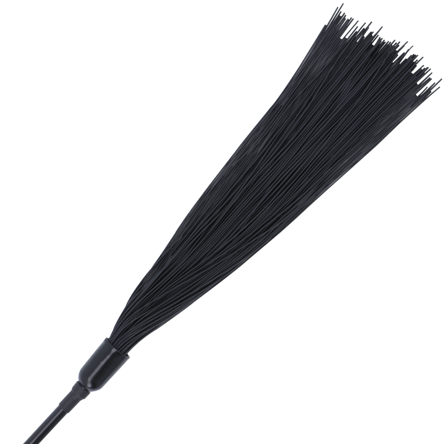 Alternative view of DARKNESS - FETISH CROP AND BLACK WHIP