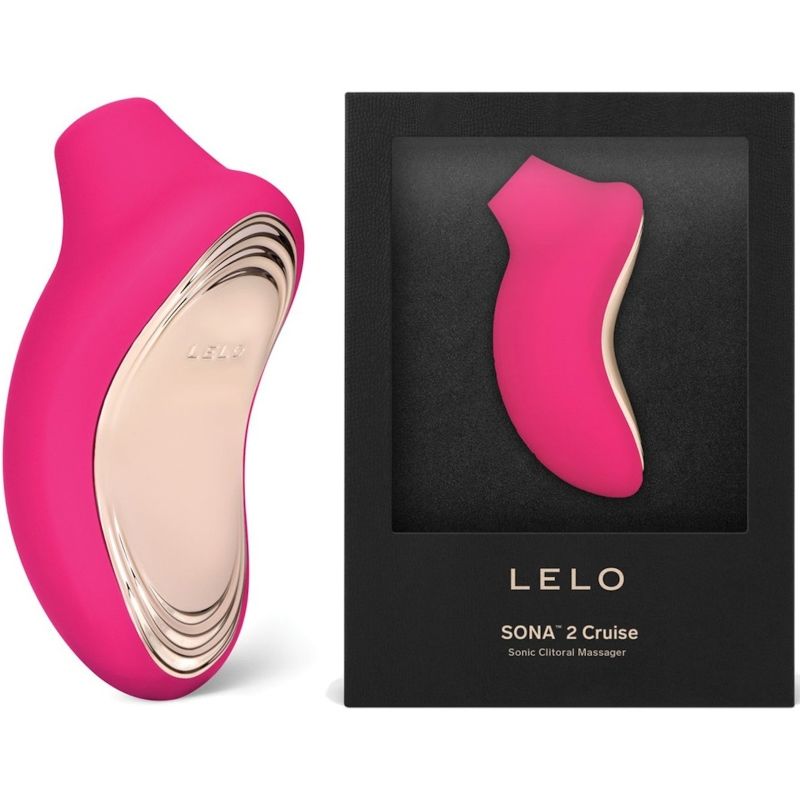 LELO - CLITORIS STIMULATOR SONA 2 CRUISE FUCHSIA - Bild 3